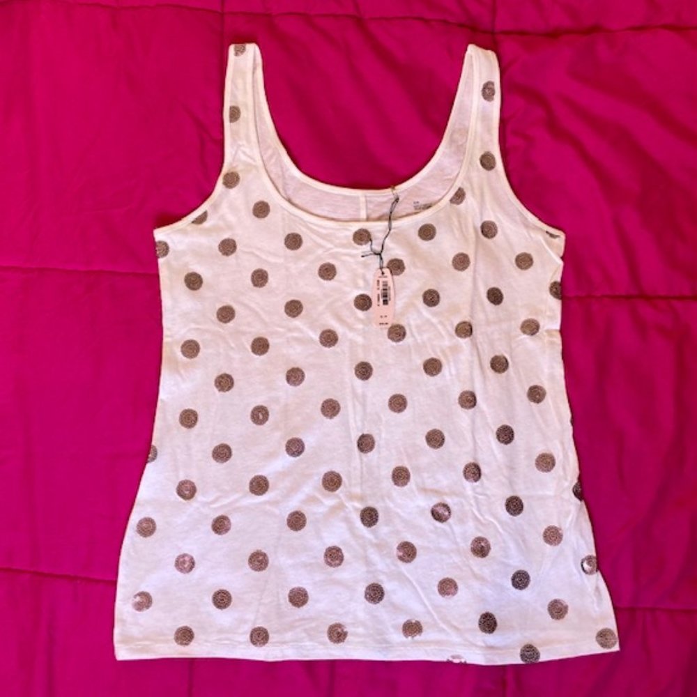 Victoria's Secret Creme color Top, Size: S
